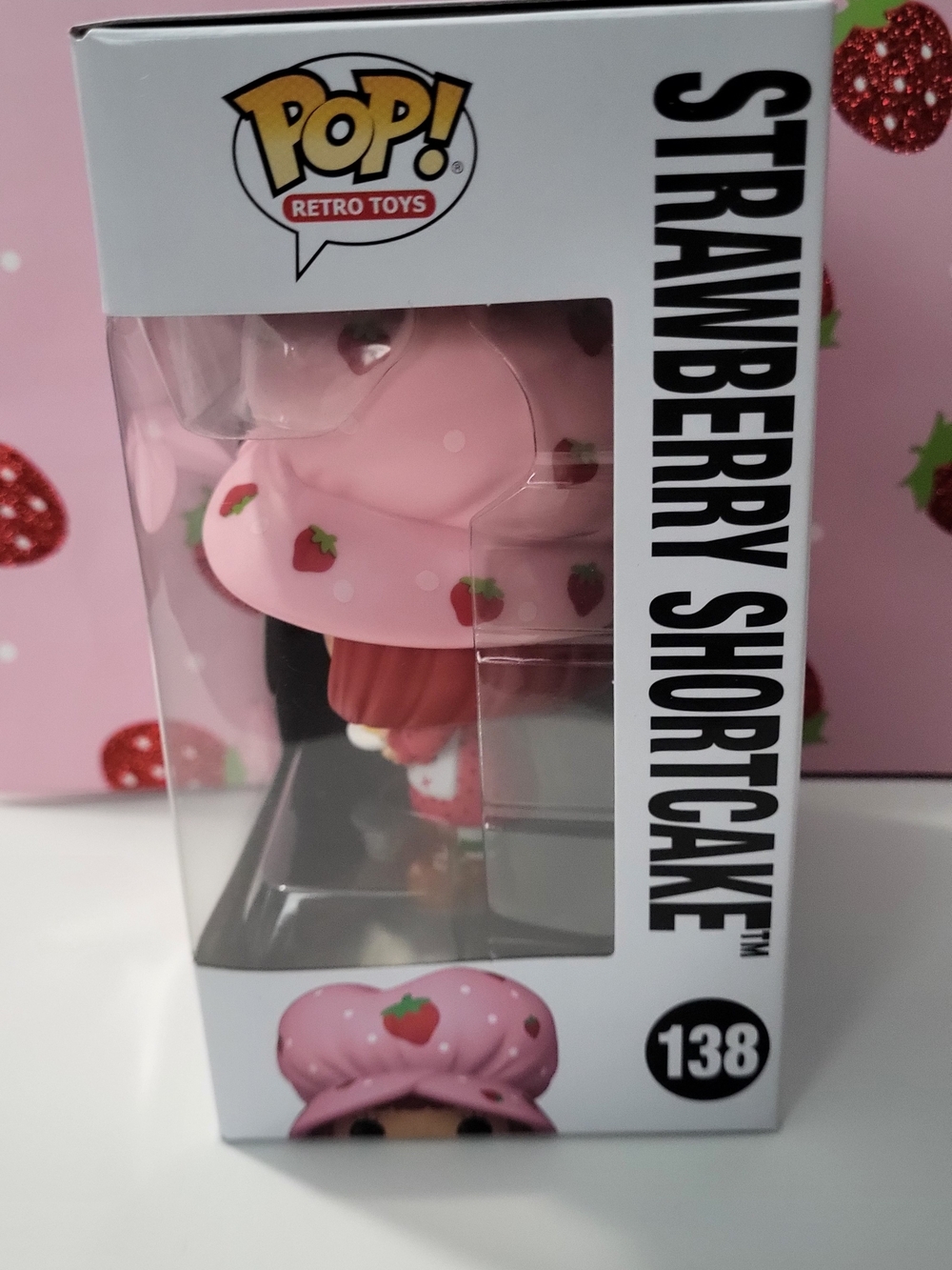 Funko Pop! Retro Toys Strawberry Shortcake Vinyl Figure - Pink, Red, White - Picture 4 of 4